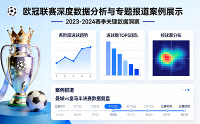 欧冠联赛深度数据分析与专题报道案例展示